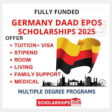 GERMANY DAAD EPOS SCHOLARSHIP 2025/2026